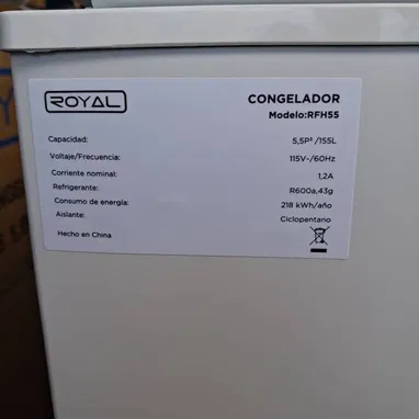 🚧 Nevera 5.5 pies Royal 1 Mes de Garantía  🚧 - 3/3