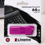 💾 MEMORIA USB KINGSTON 64GB — ESPACIO Y VELOCIDAD 💾 - Img 57846632