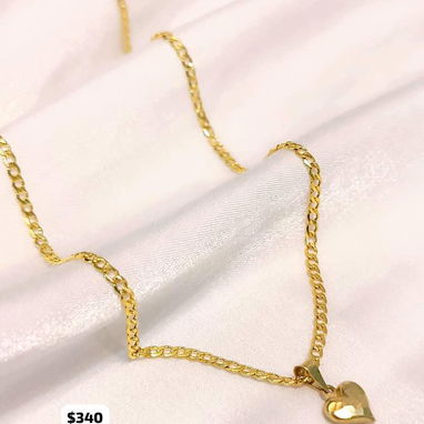 Cadenas Oro 10K firme. LM joyería. Garantia en su compra - 3/5