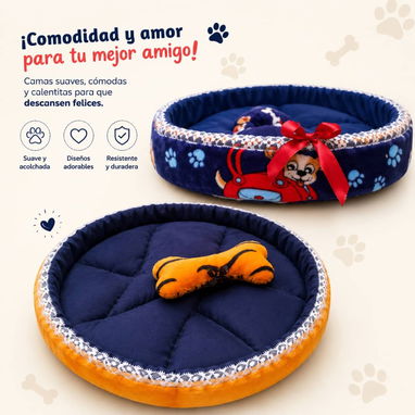 Camas para mascotas/ Accesorios para perros y gatos/ Todo para animales 🐶😺 - Img 125913712