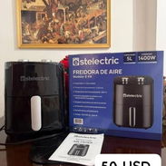 🍟✨ FREIDORA DE AIRE ESTELECTRIC 5L – 1400W, SIN ACEITE, PANEL DIGITAL – 50 USD - Img 57649013