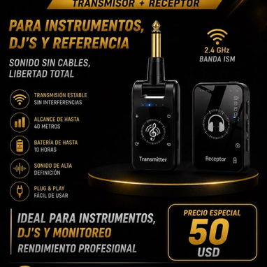 Combos profesionales para instrumentos, Djs y referencia - Img 125520775