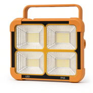 Luz LED Portátil 4 Paneles IP66 Naranja para Trabajo y Exterior - Img 57934193