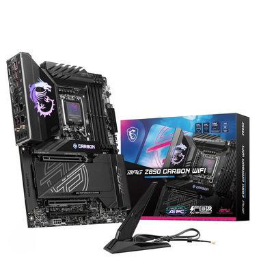 💎Z890 Msi Carbon + Intel core ultra 5 250k plus - Img 127216663