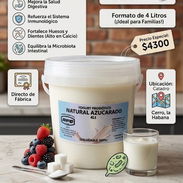 Yogurt probiotico RFC $4300 - Img 55949409