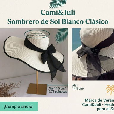 Pamelas, sombreros de playa - Img 124398815
