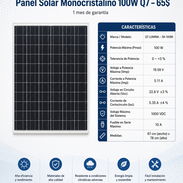 Paneles solares monocristalinos( 100W Q7 y 520W Q7 Lumina) - Img 51716235
