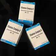 Complejo b inyectable vitaminico 10 ml - Img 57209124