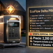 EcoFlow Delta Pro— potencia de nivel profesional para tu hogar - Img 57197202