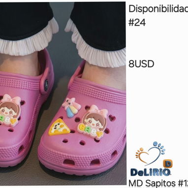 Sapitos para niñas y niños - 5/10