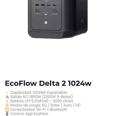ECOFLOW estación de energía - Img 116735691