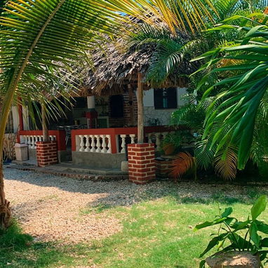 Cod.Z 🏠 Casa de Renta en Guanabo para 8 personas: Piscina y Ranchón - Img 118551821