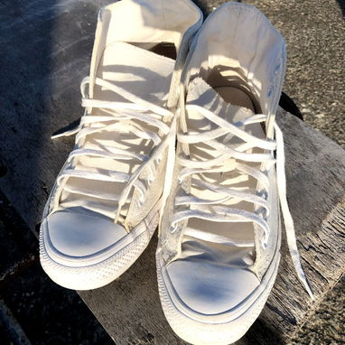 Tenis converse blancos botica - 3/3