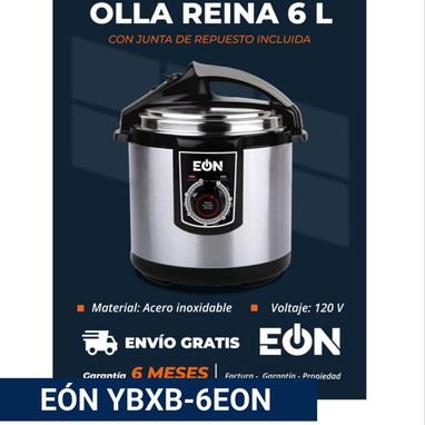 Olla Reina, 6 meses de garantía. Domicilio incluido. - 3/4