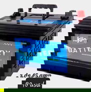 Baterías de diferentes amperes 45, 75 amp nuevas en su caja - Img 45598203