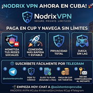 🚀 ¡NODRIX VPN EN CUBA! NAVEGA SIN LÍMITES Y PAGA EN CUP - Img 56978417