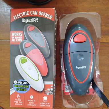 Abridor de latas(Eléctrico 🔌). Más info escribir x PV 53549981 - Img 120135950