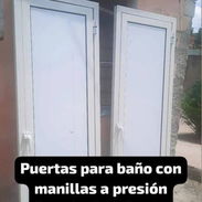 ❎❎Puertas de aluminio interiores blancas, maxima calidad - Img 50928318
