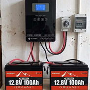 KIT SOLAR COMPLETO (Inversor 4000W + 2 Baterías LiFePO4 BUKNUWO)! - Img 56569565