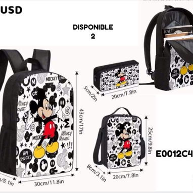 Mochilas y merenderos disponibles ‼️ - Img 123057904