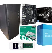 ❇️TORRE 11NA GEN|CHASIS CON FUENTE 800W|BIOSTAR B560MHP |CELERON G5905| 8GB RAM |SSD 256GB🆕TODO NUEVO EN CAJA☎️50136940 - Img 47246934