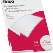 Micas  de Plasticar  125 micrones A4 ( Carta) - Img 47383382