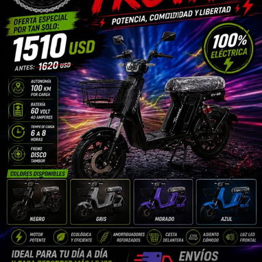 ‼️ OFERTA ESPECIAL D BICIMOTOS ‼️ - Img 123529842