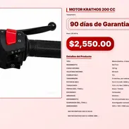 MOTOR KRATHOS 200 CC . - Img 57102990