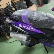 Moto eléctrica Bucatti/ 72v 45Ah/ documentos d importación ok - Img 45691320