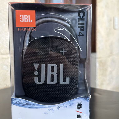 Bocina Jbl Clip 4 Original 馃挋Altavoz Bluetooth con gran audio y graves potentes, con mosquet贸n integrado, resistente al - Img 127564126
