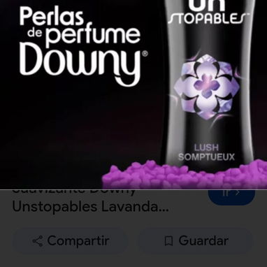 Perlas de Olor Downy usted elige según su Preferencia - 4/10