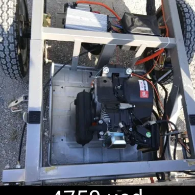 Triciculo Eléctrico híbrido - Img 121258255