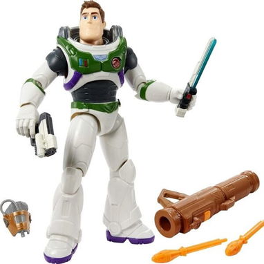 Juguetes: Buzz Lightyear (Mochila, Muñecos de acción, nave) - 2/4