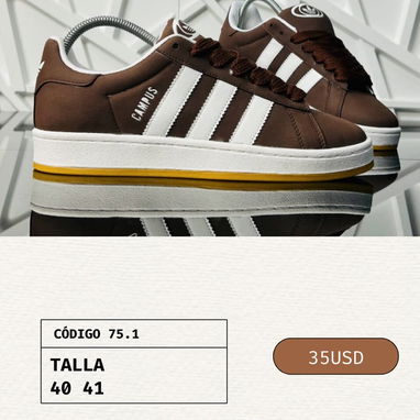 CONVERSE ALL STAR Y ADIDAS CAMPUS CALIDAD G5!!!!A 30 Y 33 USD - 7/7