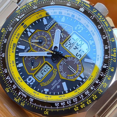 edición especial blue angels promaster skyhawk 🦅halcón del cielo de citizen  modelos de 5ta y 6ta generacion - Img 117404798