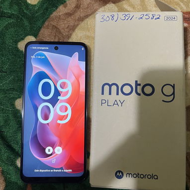 Moto G play 2024 nuevo en caja - Img 123007479