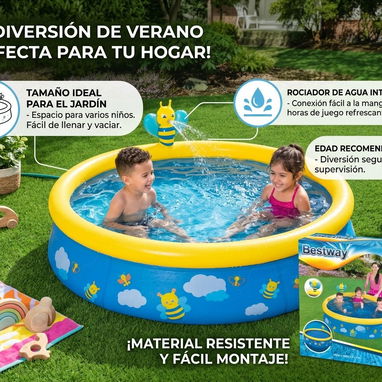 Piscinas circulares para niños - 4/4