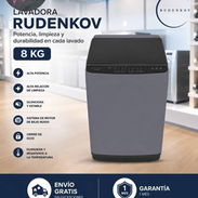 Lavadoras automáticas de 8 kg Rudenkov - Img 56675406