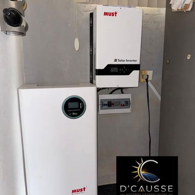 La mejor oferta de Kit MUST de 6kwh con batería LiFePO4 de 15.36 kwh - Img 124755845