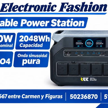 ➡️GENERADORES ELÉCTRICOS: Ecoflow River, Ampace Andes, Oupes, paneles y combos - 5/9