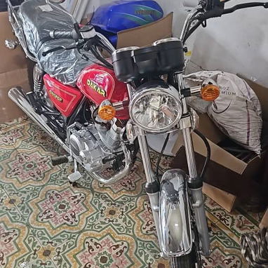 Moto Dakar 125 cc – 0 km - 2/3
