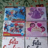 Varios Set de Globos Temáticos - Img 57677210