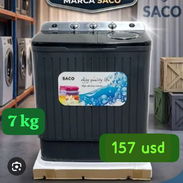 lavadora semiautomatica Marca SACO 7 KG - Img 57133617