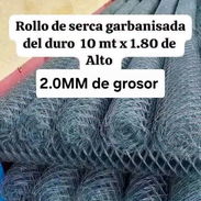 🚨🚨🚨 ROLLOS D CERCA PERLE GALVANIZA D 2.0MM D GROSOR CON FACTURA, GARANTÍA Y TRANSPORTE INCLUÍDO GRATIS 🚨🚨🚨 - Img 56876385