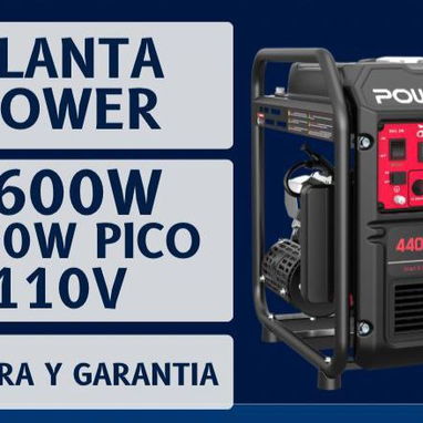 OTRA OFERTA SOLO X ESTA SEMANA   ✅️PLANTA POWER 4400W INVERTER SILENCIOSA,PLANTA PULSAR INVERTER SILENCIOSA - Img 122262481