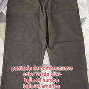 Vendo pantalón de hombre nuevo ver detalles foto adjunta - Img 57834042