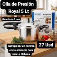 Olla de Presión Royal 5 y 7Lts - Img 56484735
