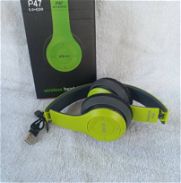Audífonos casco x Bluetooth - Img 45858114