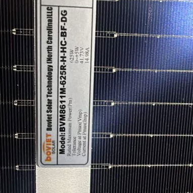 *Panel Solar Boviet  Solar 625 W* - 2/2