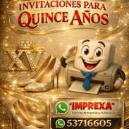 Invitaciones para Quinces y eventos (y otros Servicios) - Img 54743355